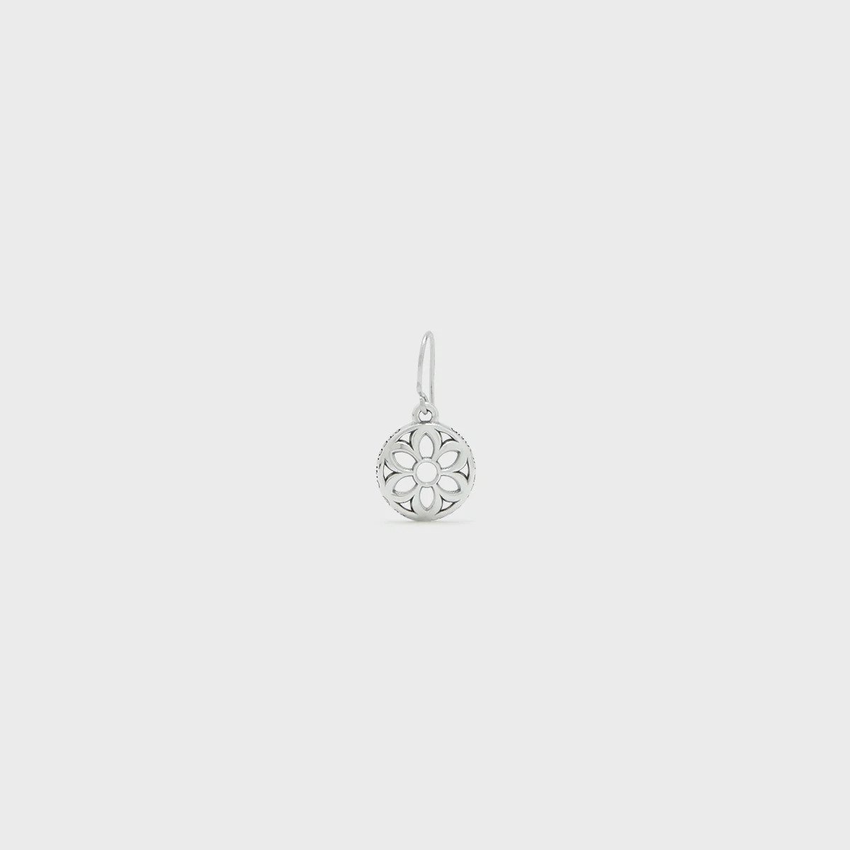 ES-ROS-STA GOOD ART HLYWD Rosette Station Earring - Sterling Silver - 1