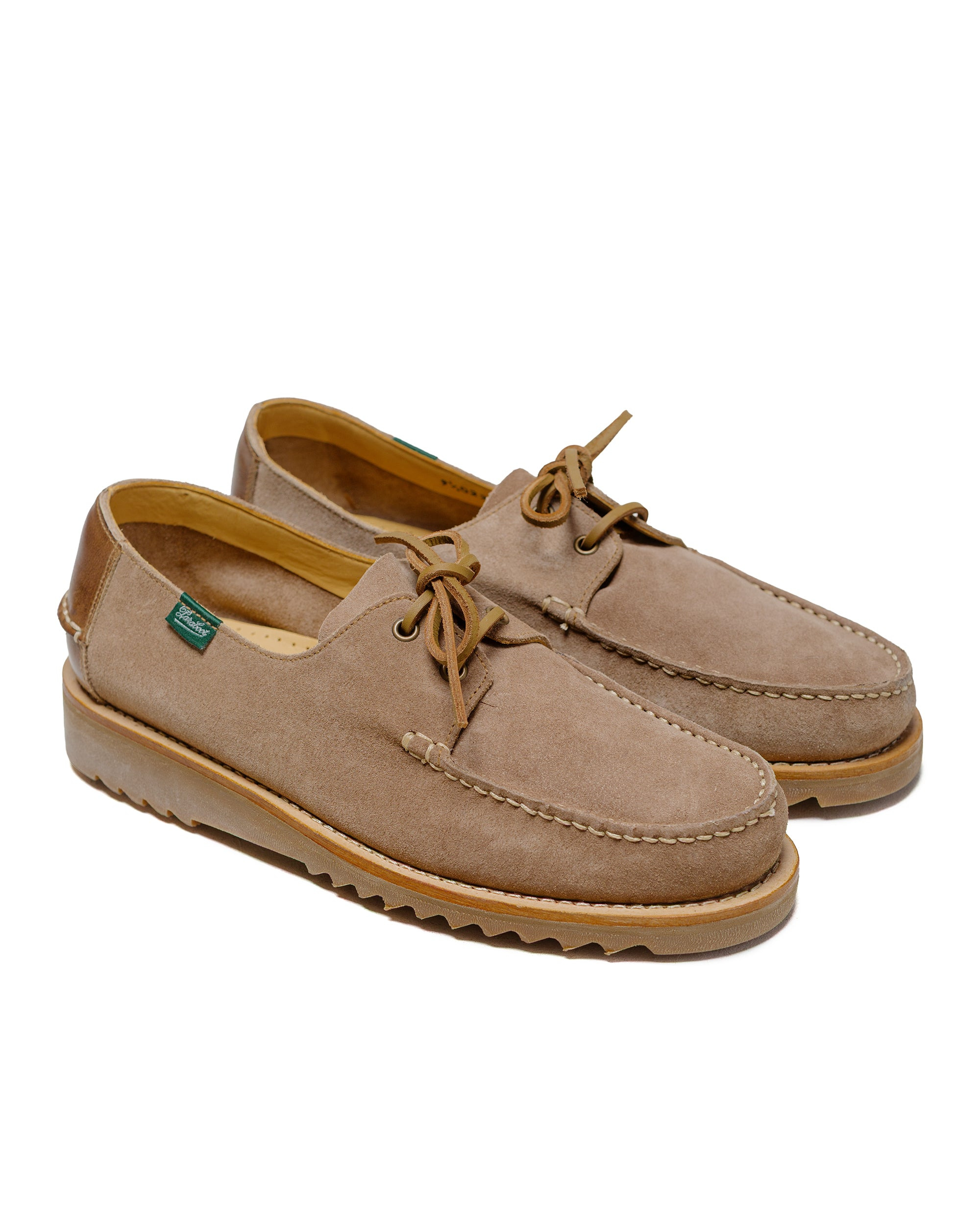 KAPTAIN SUNSHINE Domingue Suede Natural - 2
