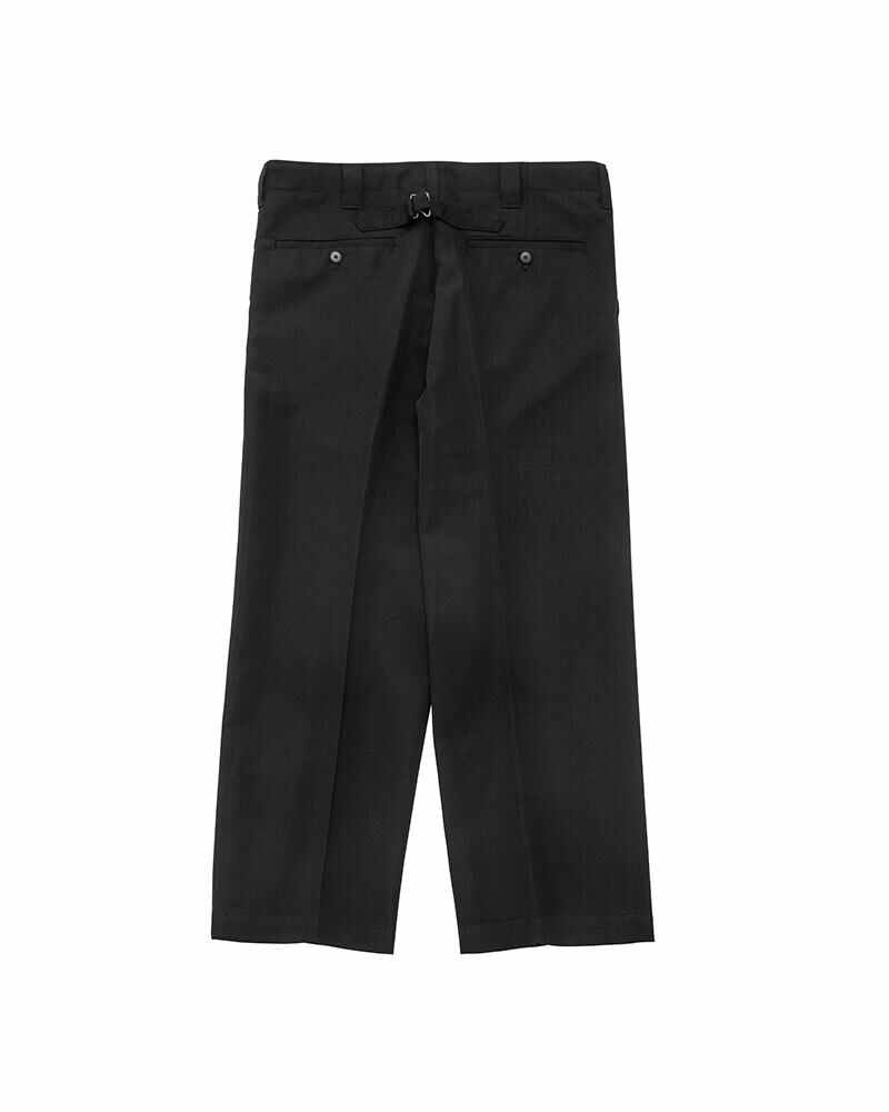 LEAGUERS PANTS BLACK - 2
