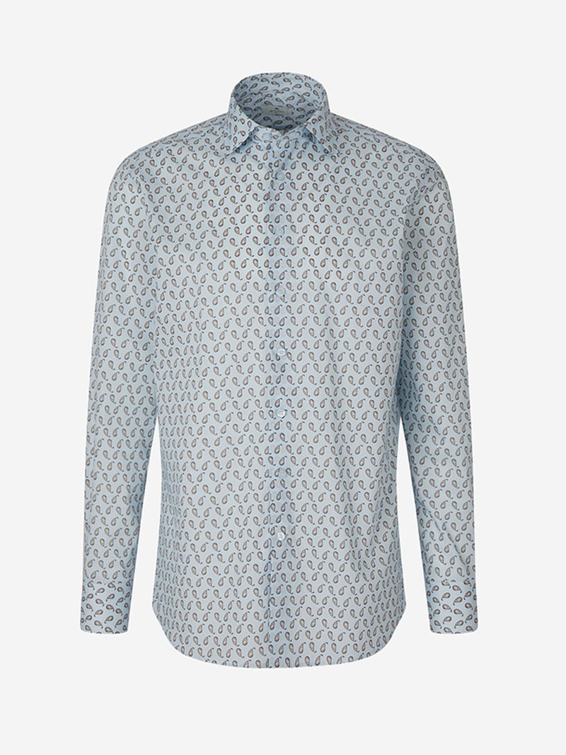 PRINTED COTTON SHIRT - 1