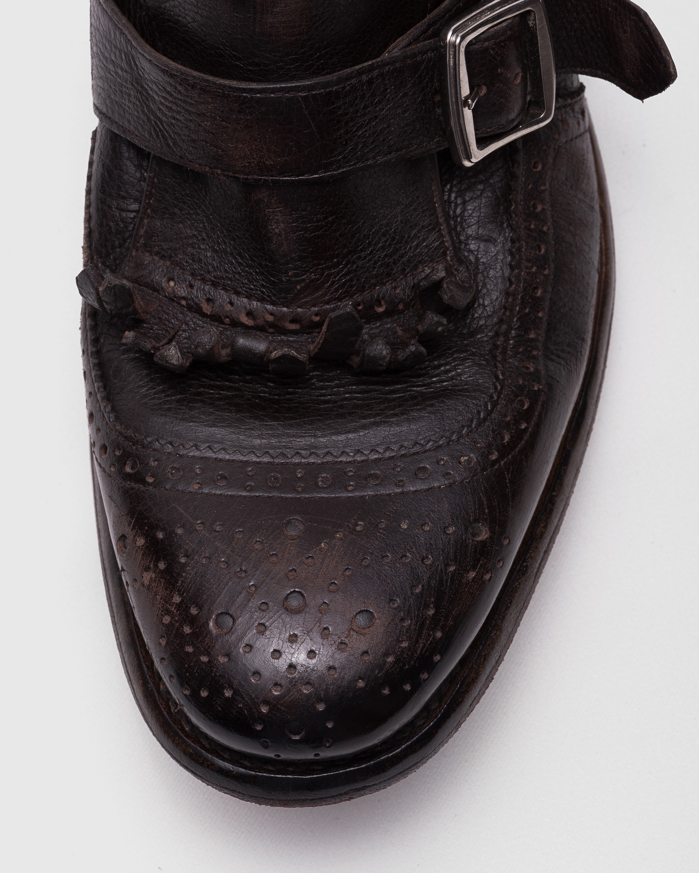 Glacé Calf Monk Strap - 3
