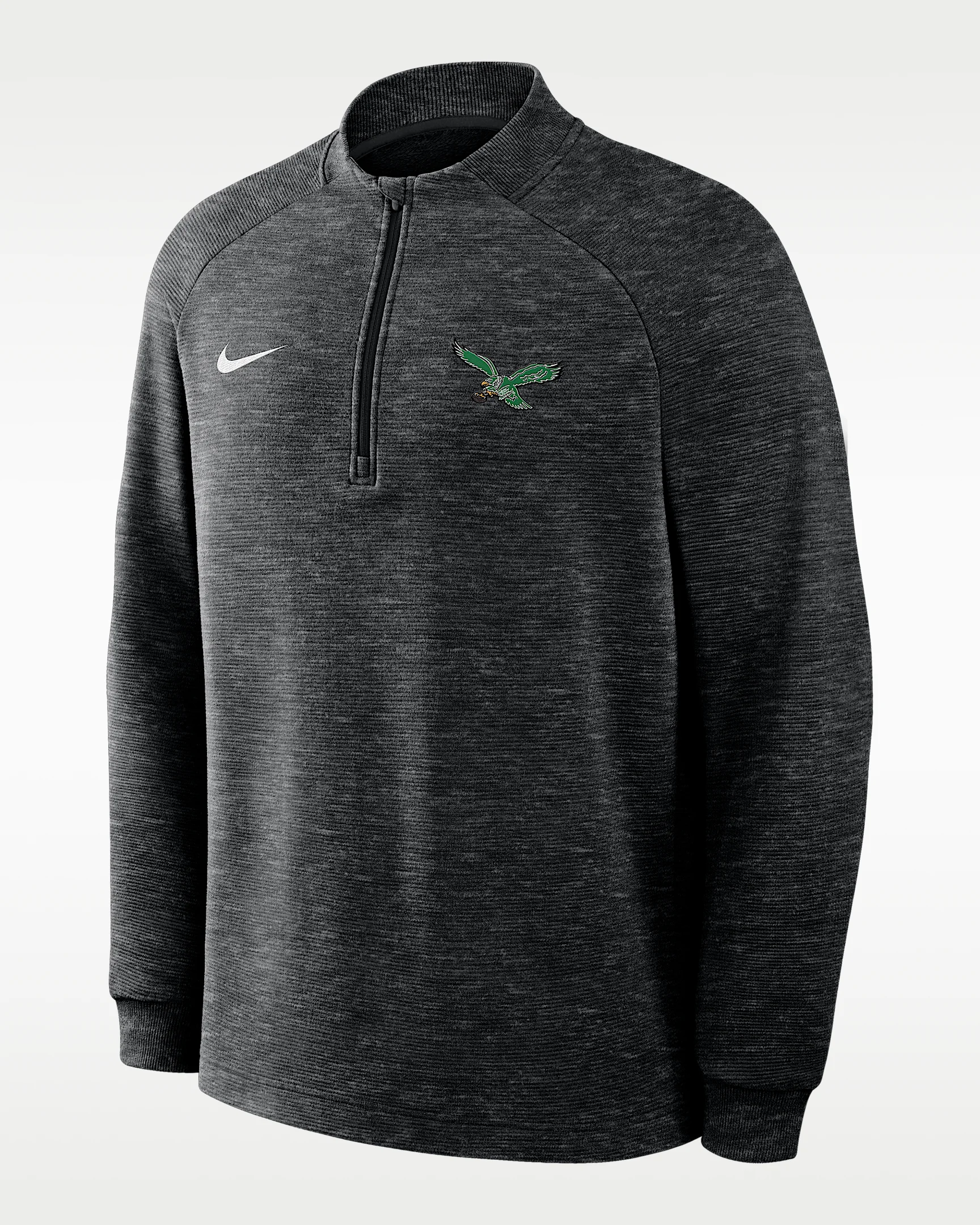 Philadelphia Eagles Par Men's Nike Therma-FIT NFL Half-Zip Pullover - 1