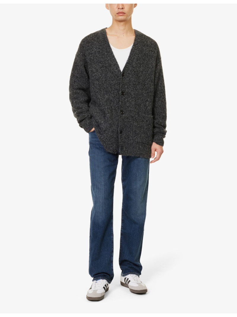 Citizens of Humanity Elijah belt-loop straight-leg relaxed-fit stretch-woven jeans outlook