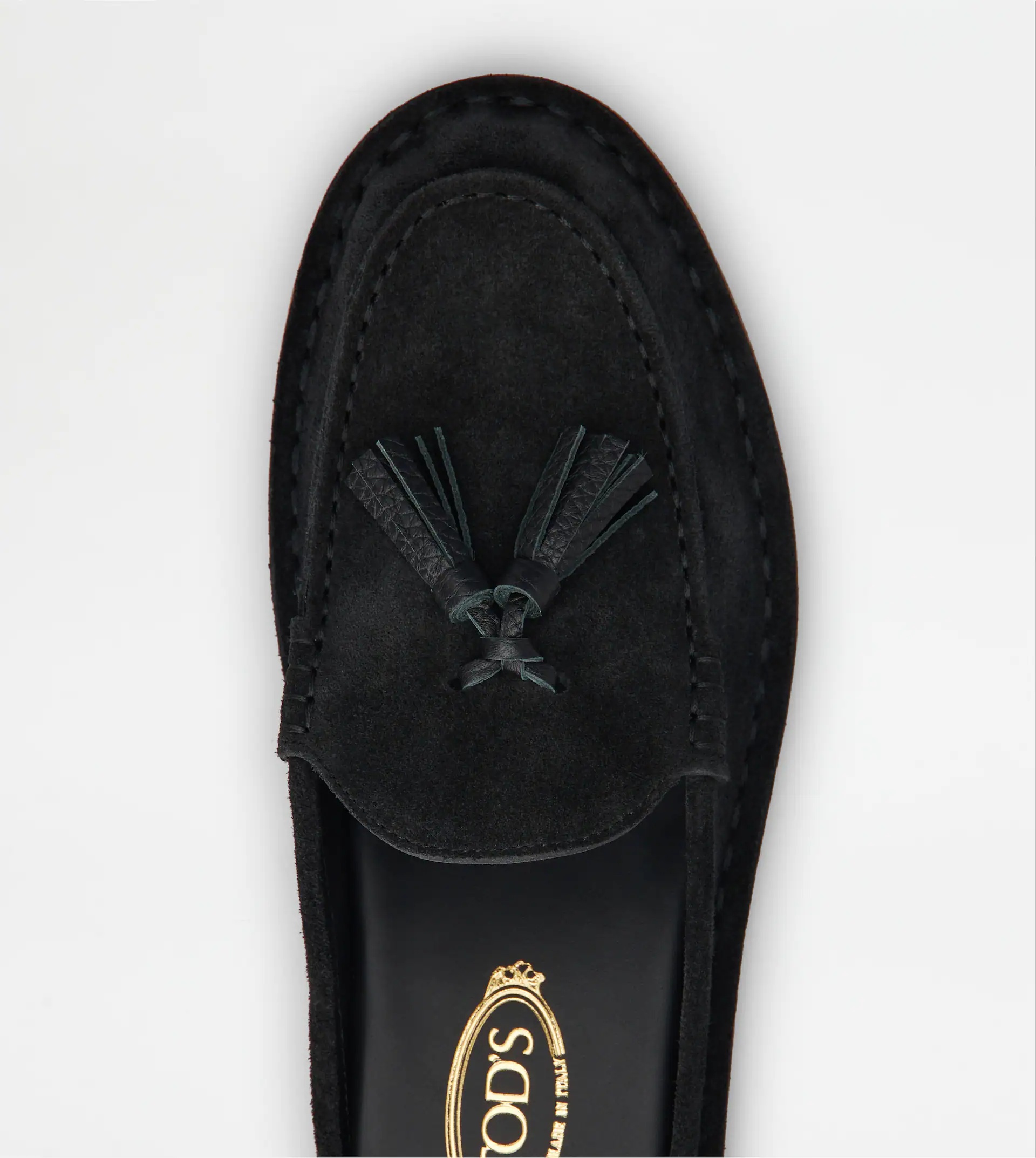 SABOTS IN SUEDE - BLACK - 4