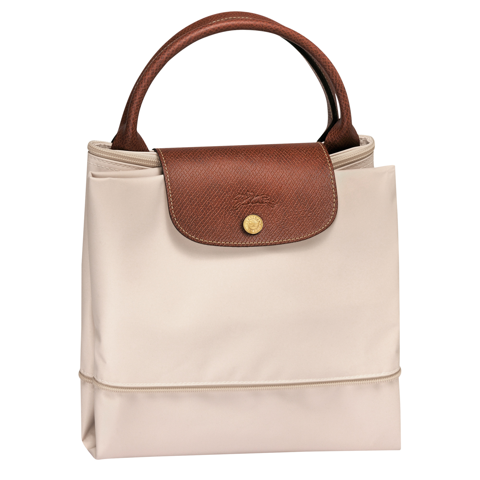 Le Pliage Original Travel bag expandable Paper - Recycled canvas - 7