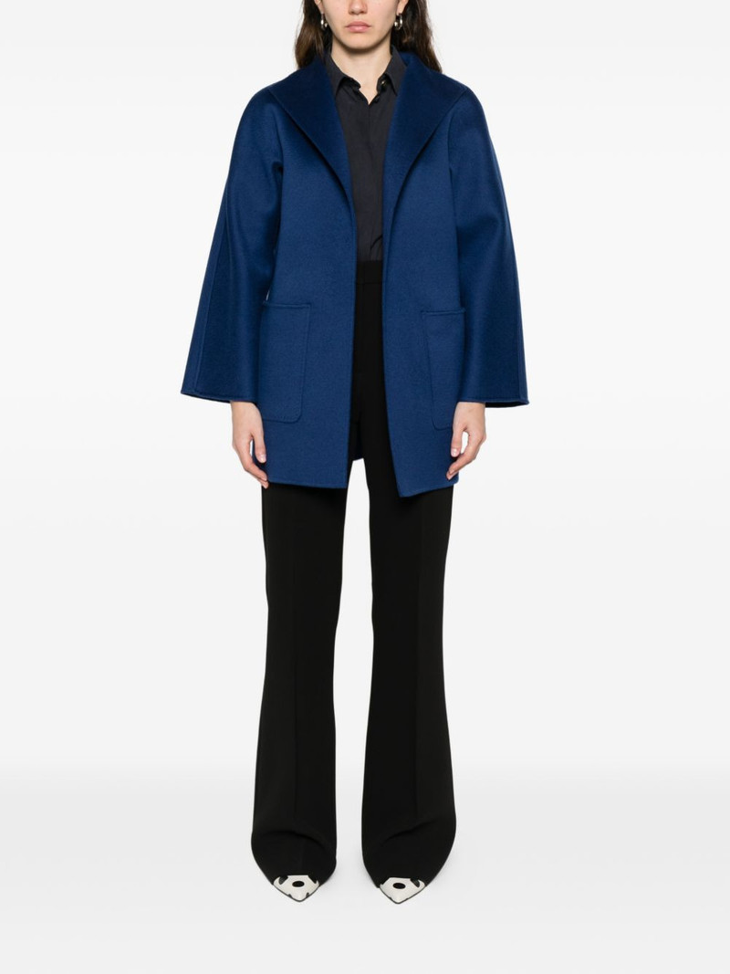 Max Mara hooded belted coat outlook