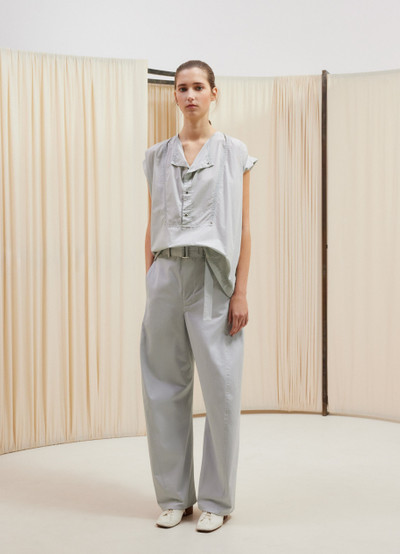 Lemaire LIGHT BELTED TWISTED PANTS outlook