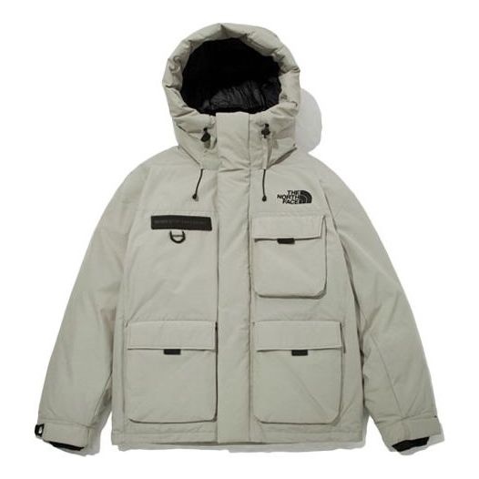 THE NORTH FACE Arctic Parka Jacket 'Green' NJ1DM67C - 1