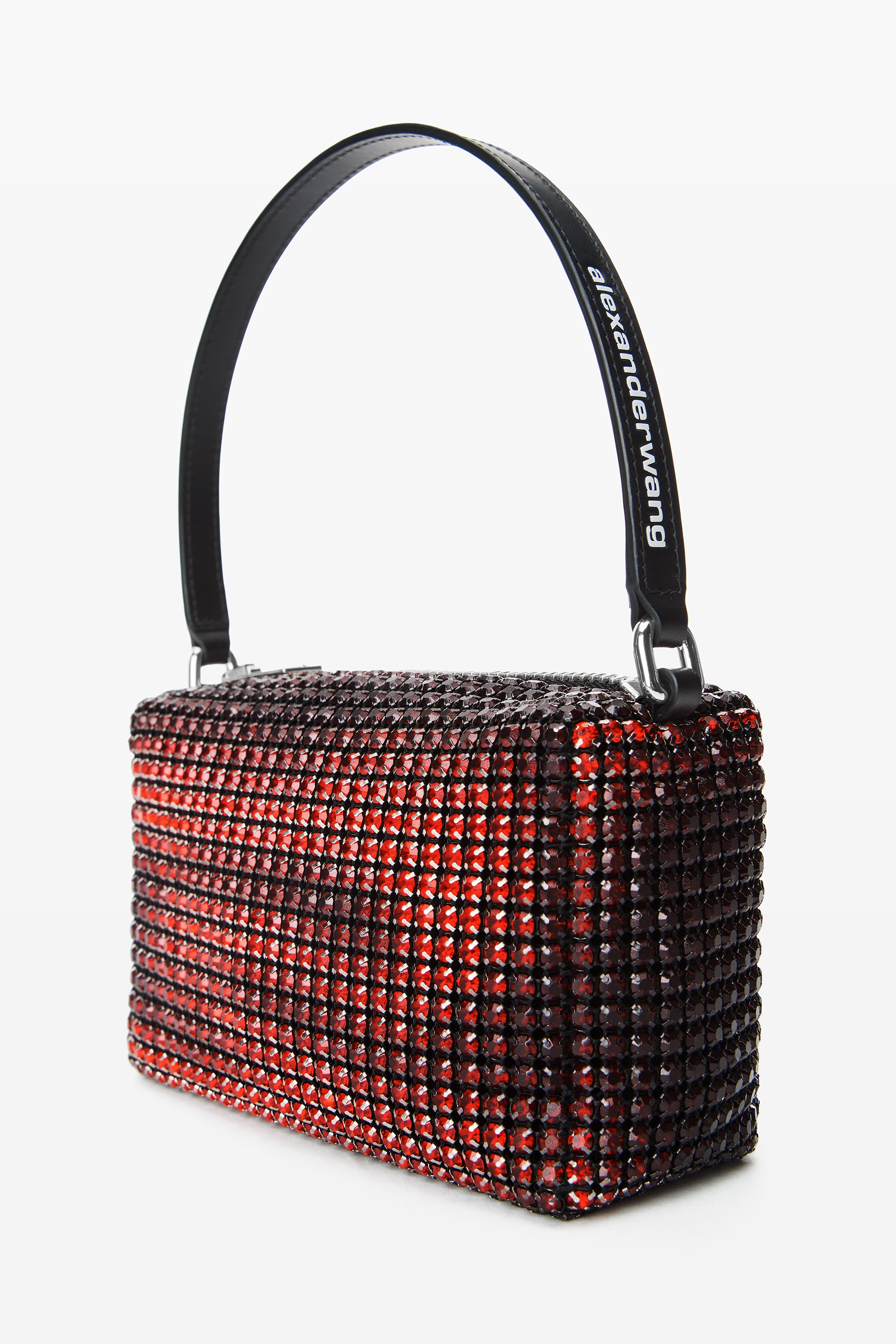ポーチ Alexander Wang HEIRESS MEDIUM POUCH Buy Alexander Wang Heiress Pouch In Crystal Mesh Medium from
