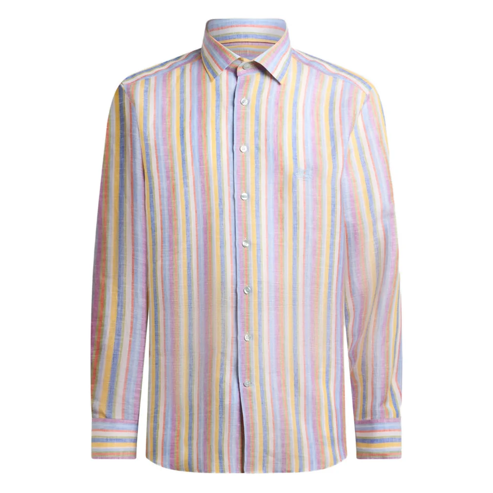Etro White Shirts Men - 1