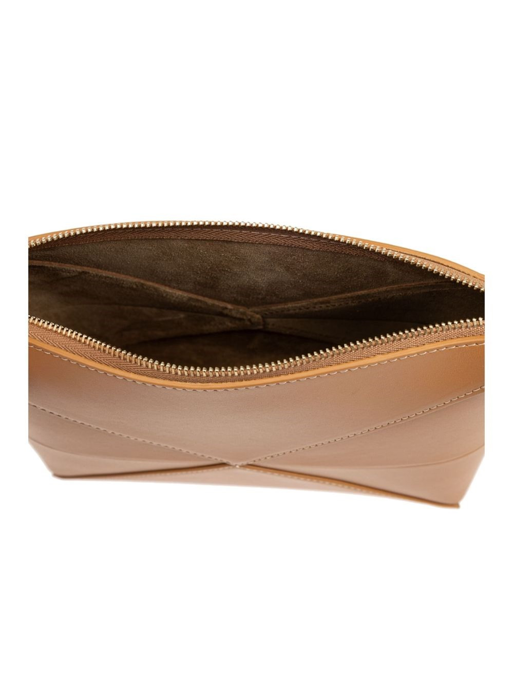 Puzzle Fold leather pouch - 4