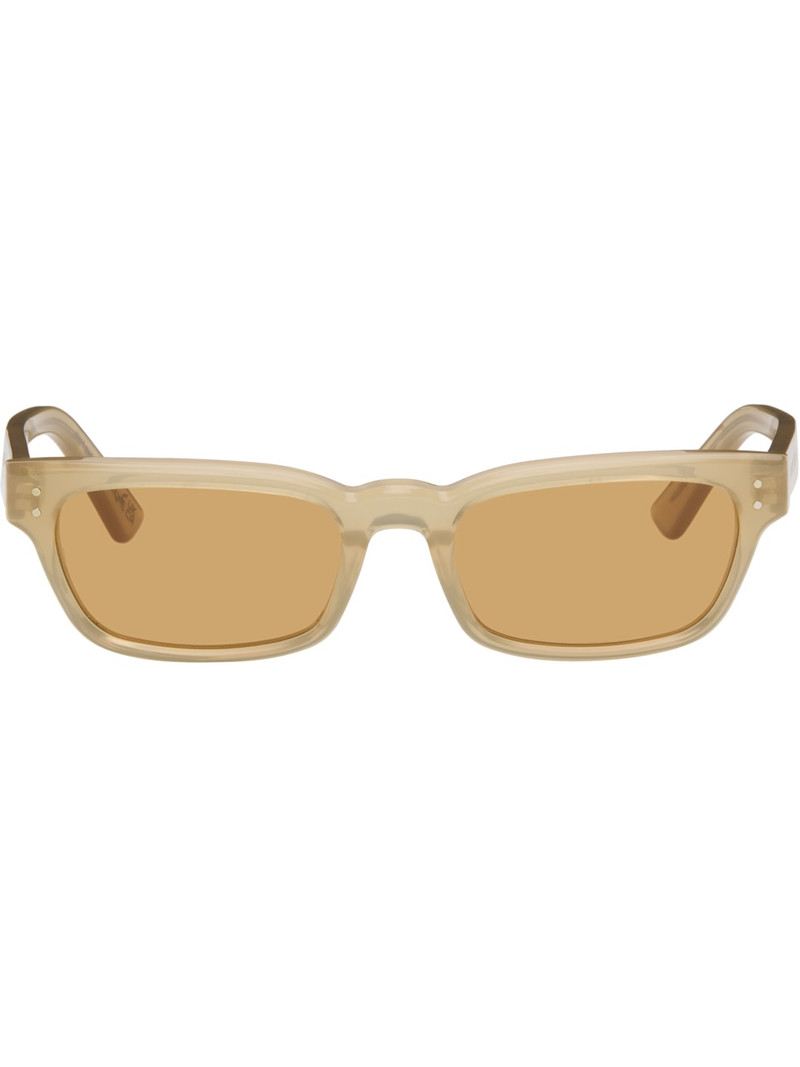 Beige RETROSUPERFUTURE Edition Floosa Sunglasses 1