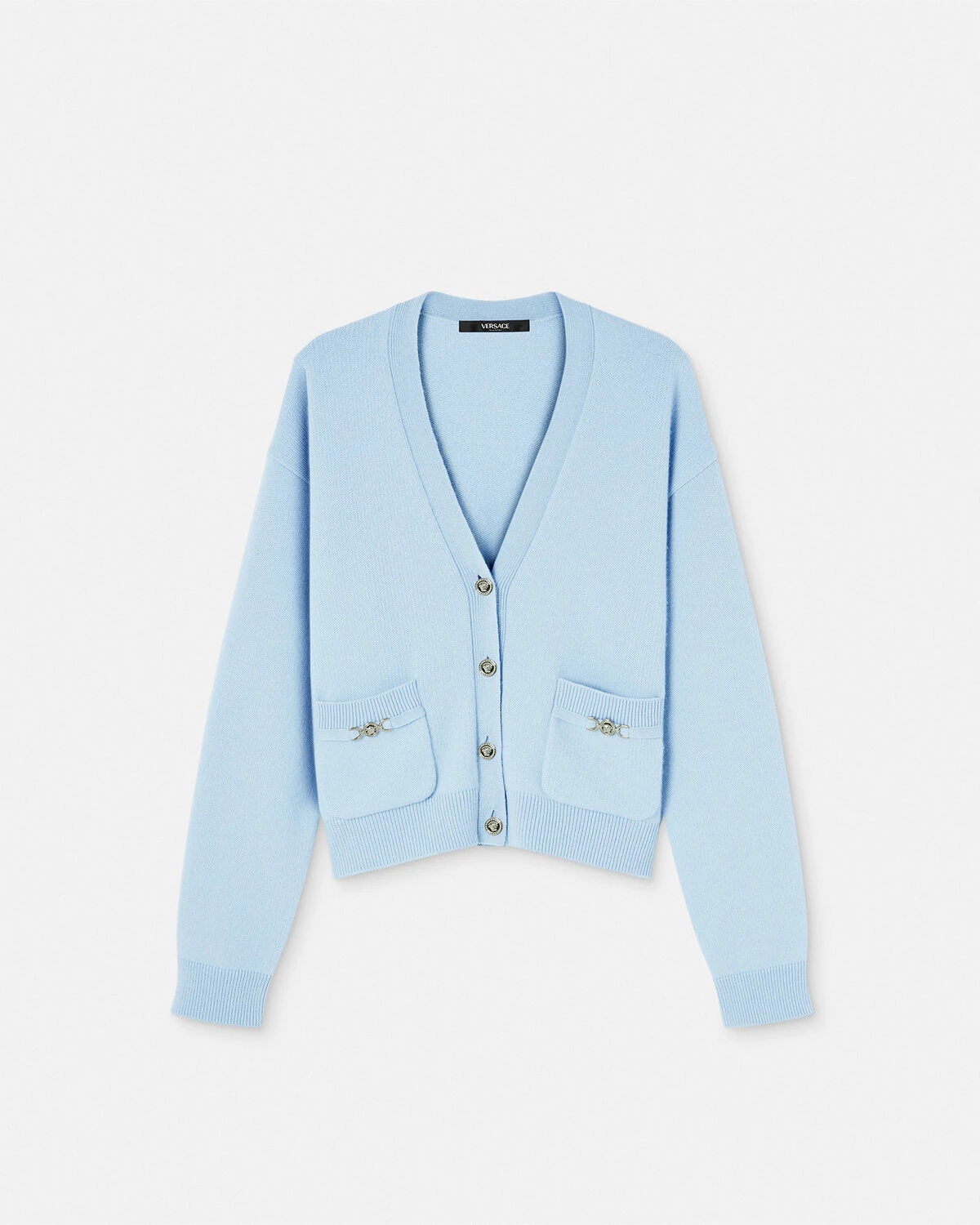 Cashmere Knit Cardigan - 1