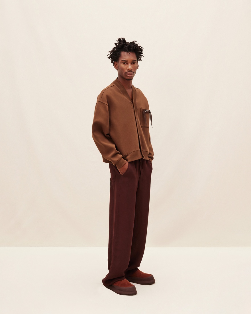 Le sweatshirt cardigan - 6