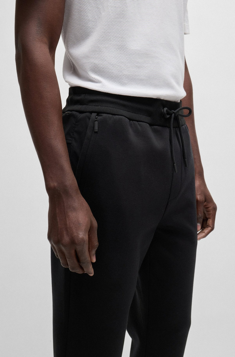 TRACKSUIT BOTTOMS WITH CONTRAST INSERT 3