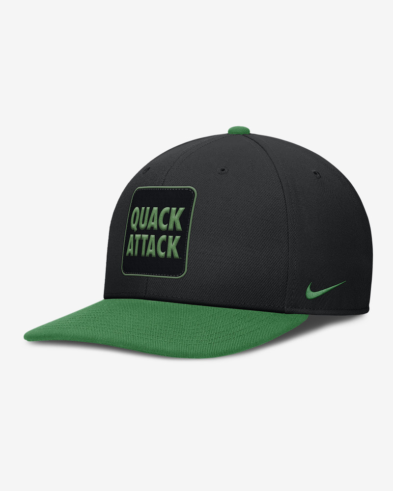 Oregon Sideline Campus Local Pro Men's Nike Dri-FIT College Adjustable Hat 1