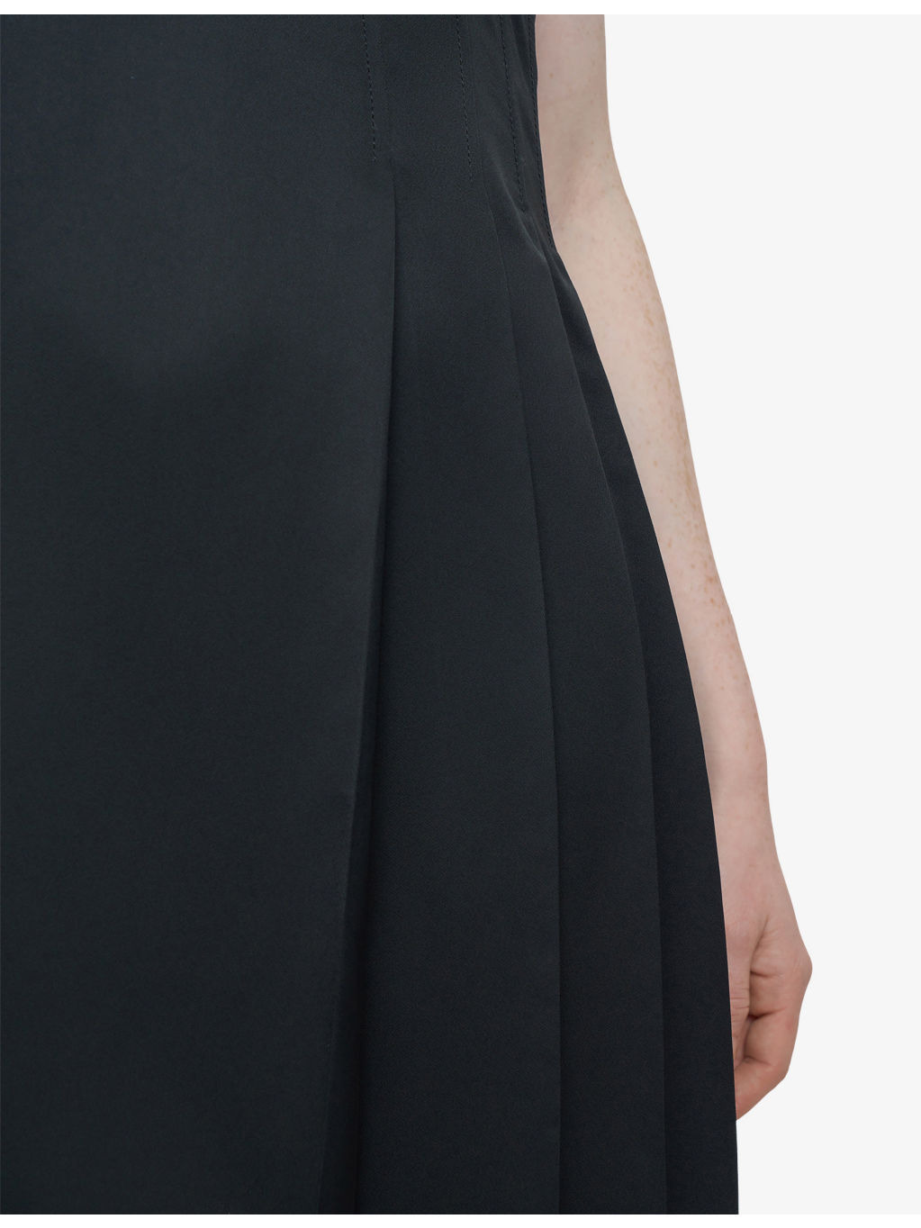 Sandy Light Crepe Mini Dress - 6