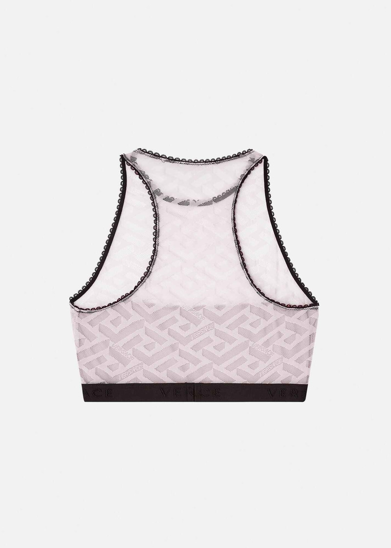 La Greca Tulle Bralette 4