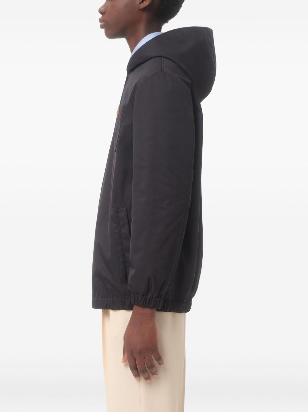 Vlogo Signature Caban Jacket - 6