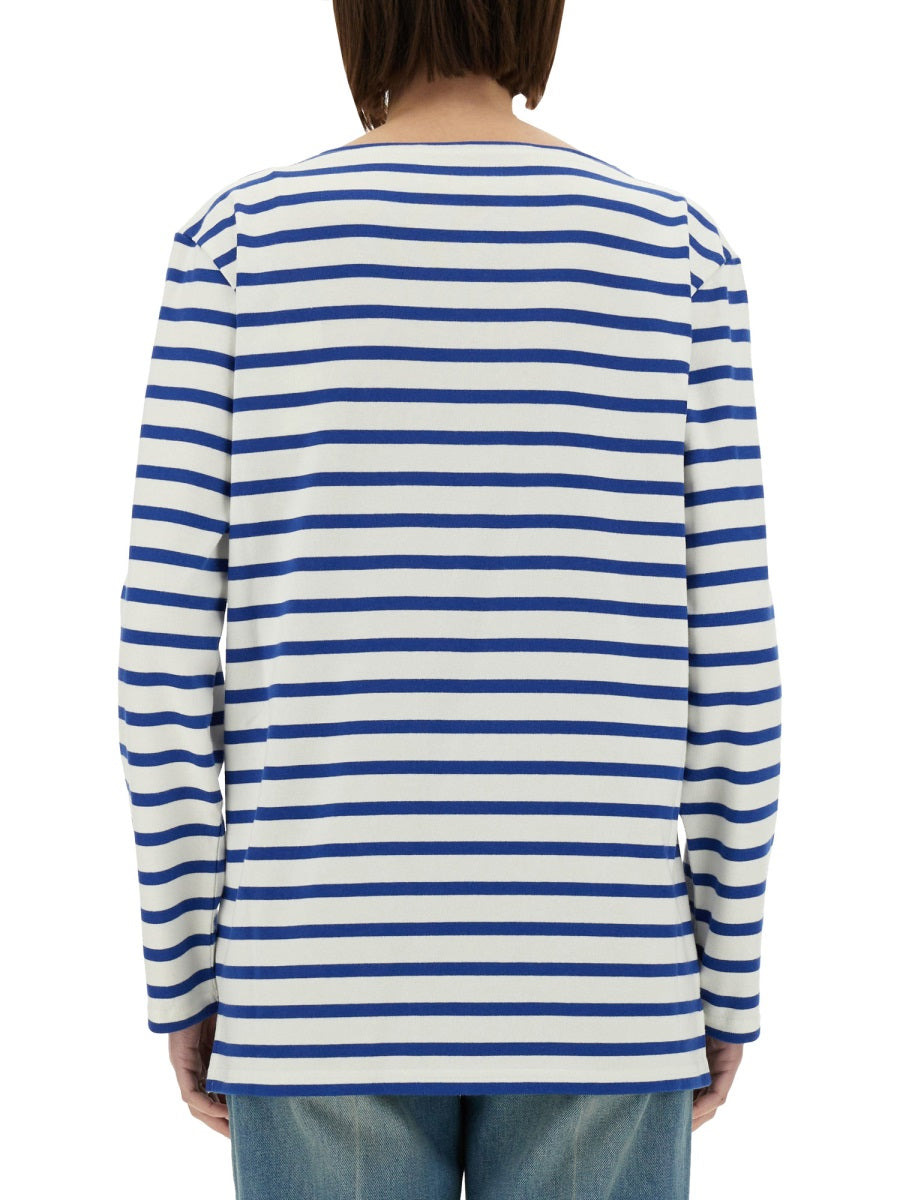 Valentino Women Cotton Long Sleeve T-Shirt With Print - 3