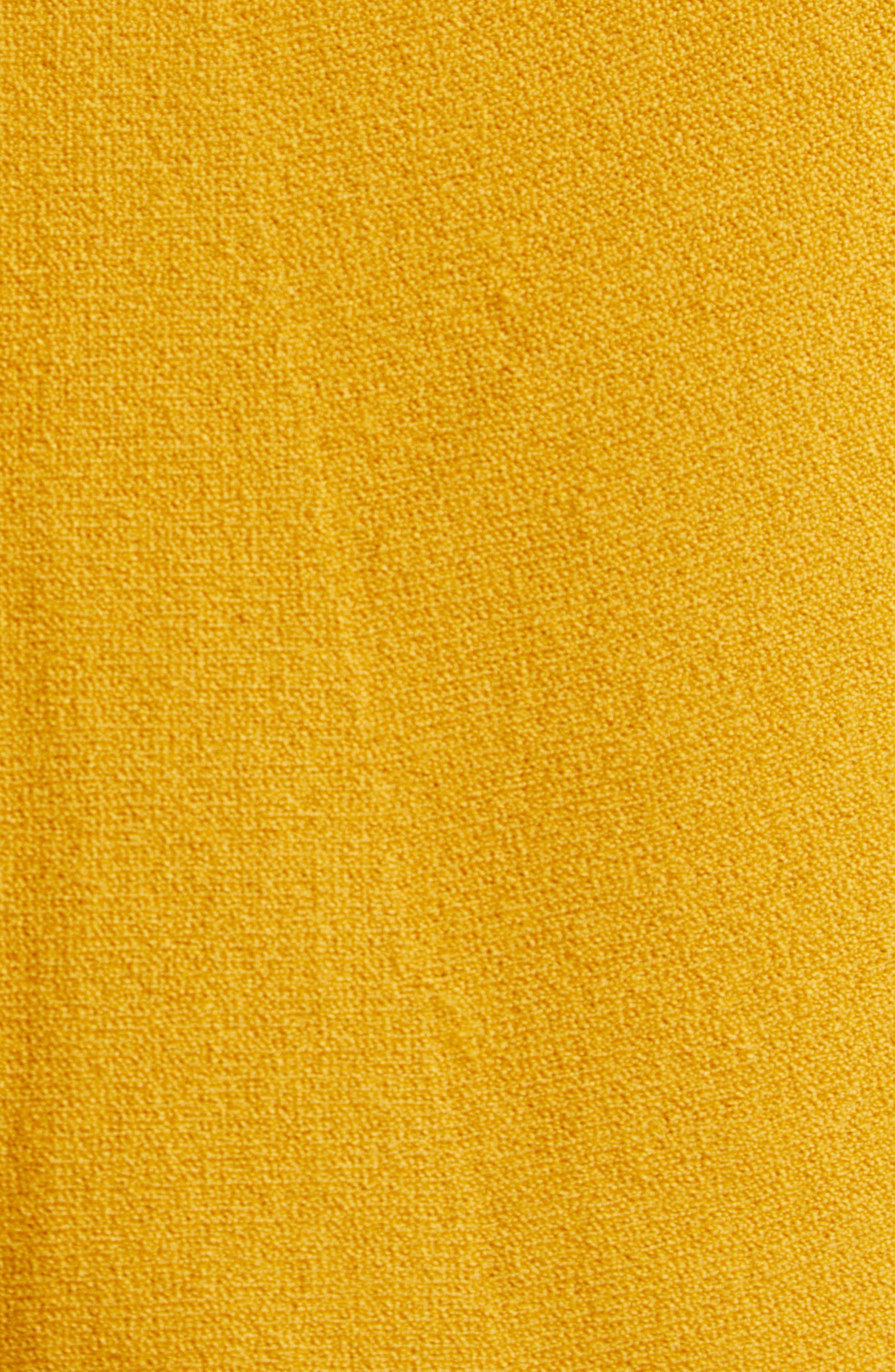 Ulla Johnson Josie Eyelet Detail Cape Sleeve Knit Top in Goldenrod at Nordstrom - 7
