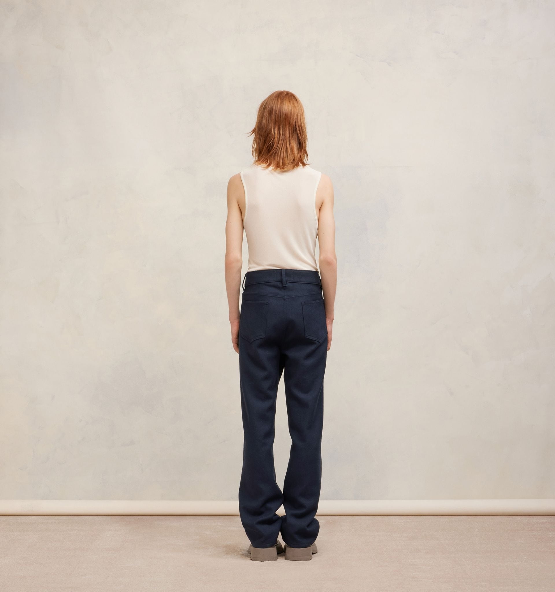 Straight Fit Trousers - 5