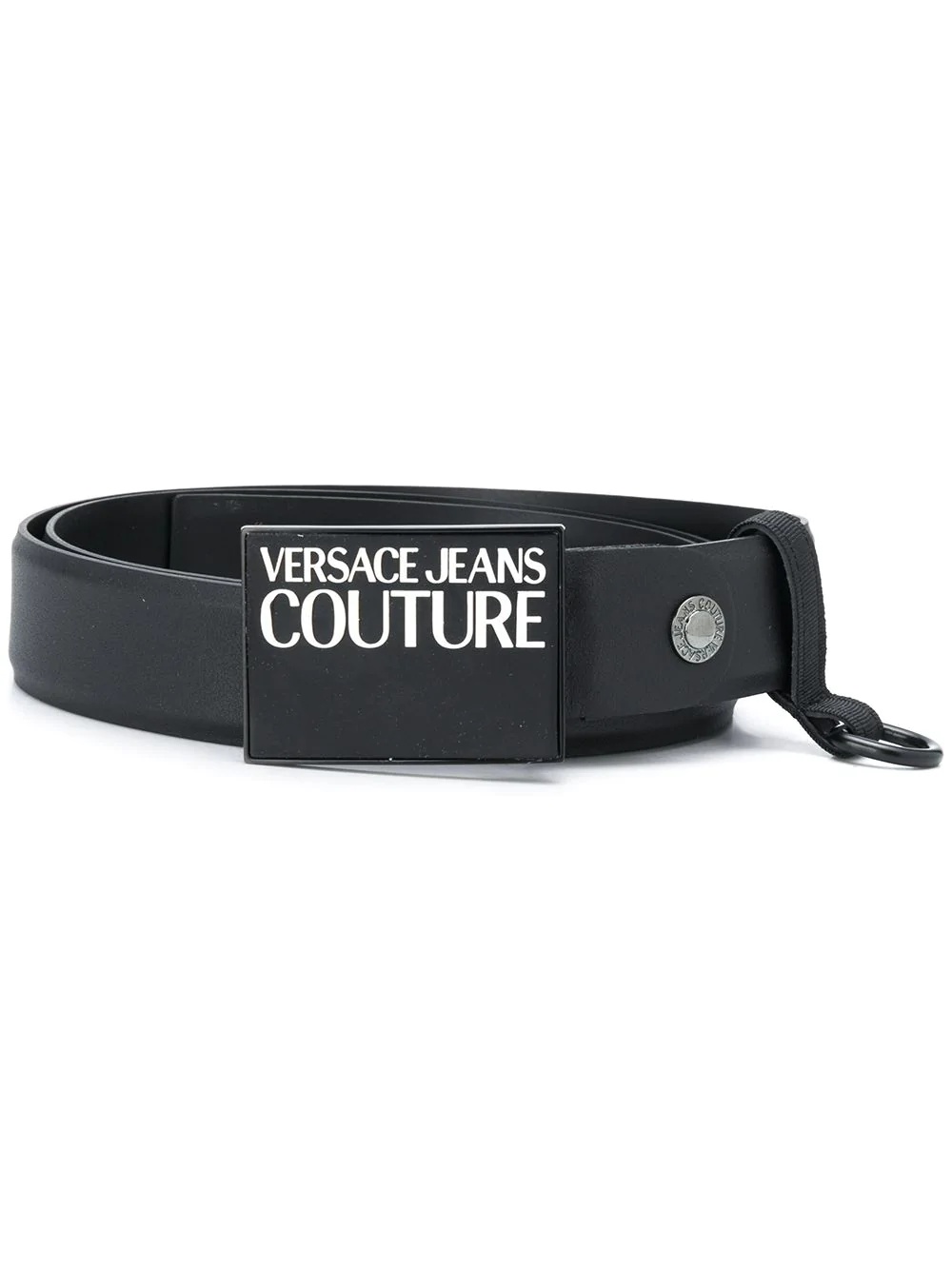 logo-plaque belt  - 1