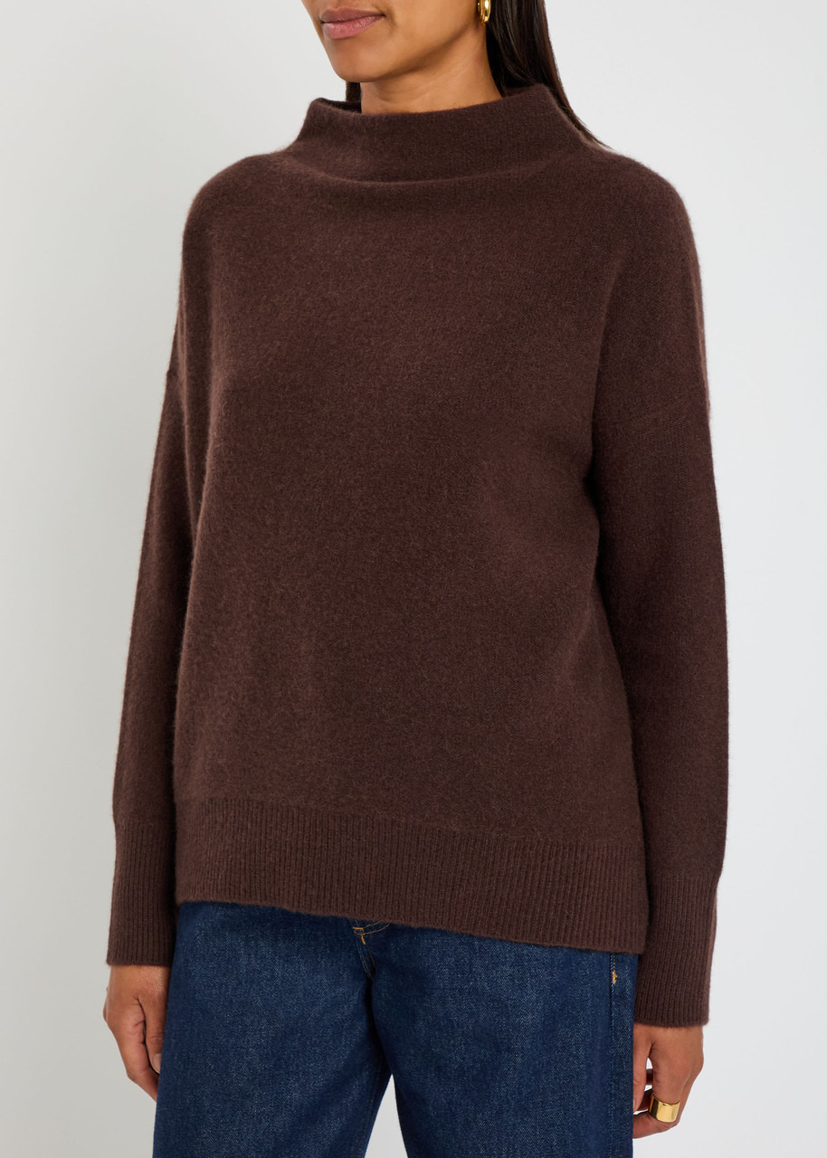 Vince Brushed Cashmere Jumper - 2