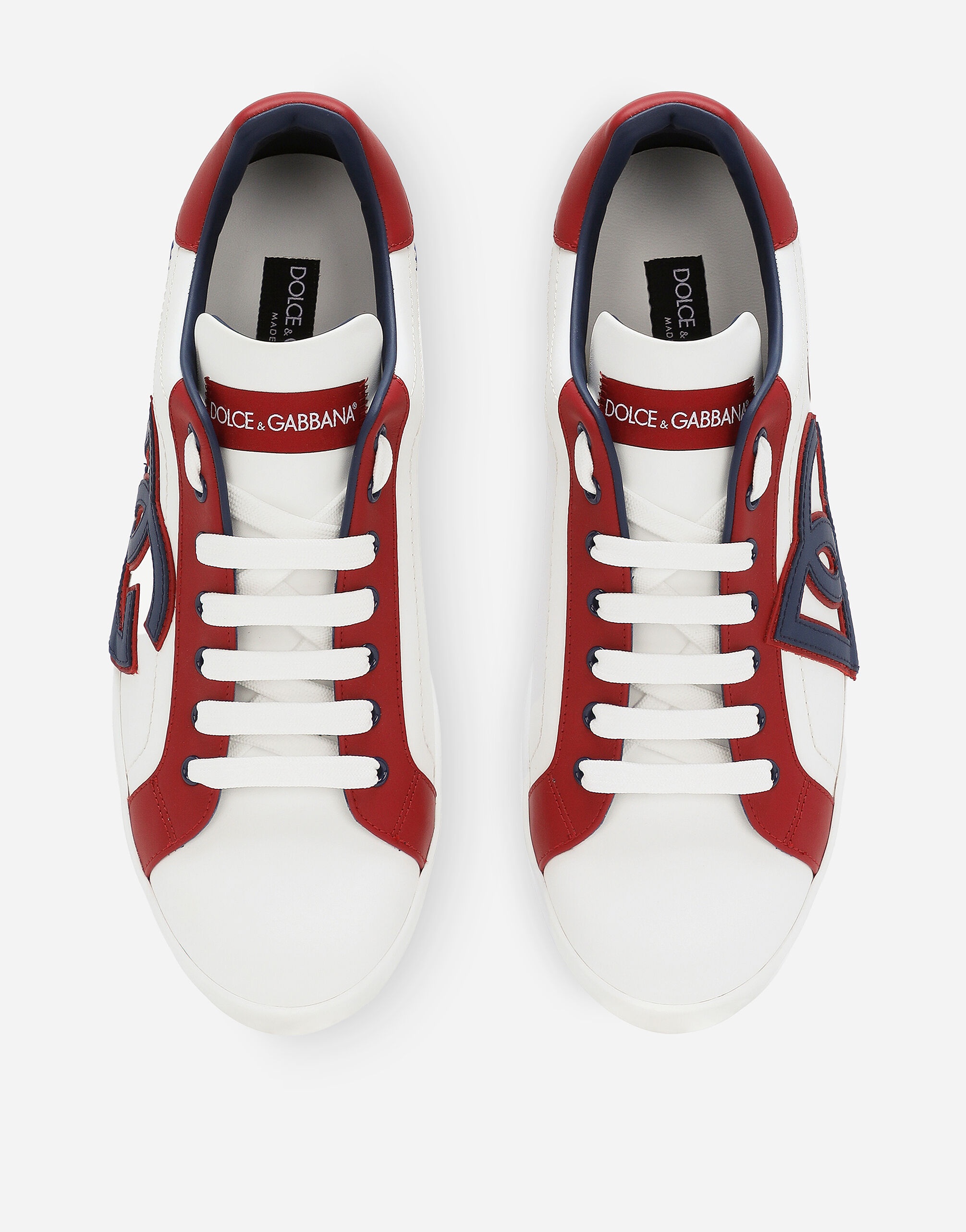 Calfskin Portofino sneakers - 4