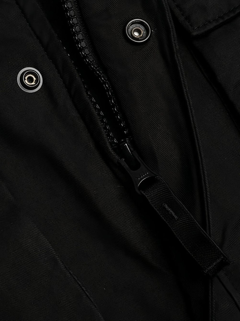 Compass-badge flap-pockets jacket 3