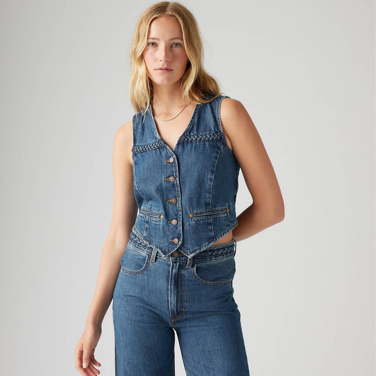 BRAIDED VEST - 3