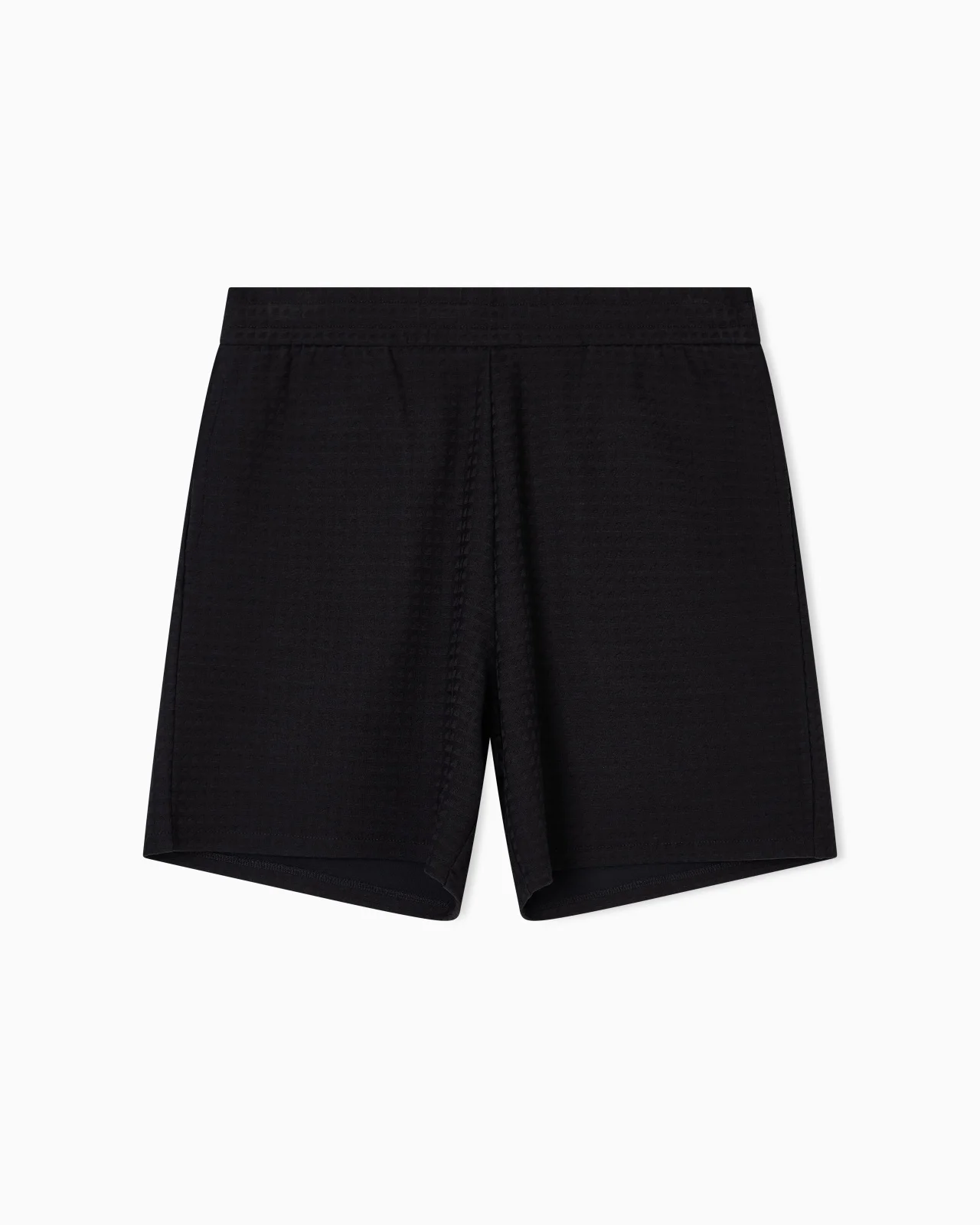 ASV LYOCELL-BLEND JACQUARD JERSEY BERMUDA SHORTS - 1