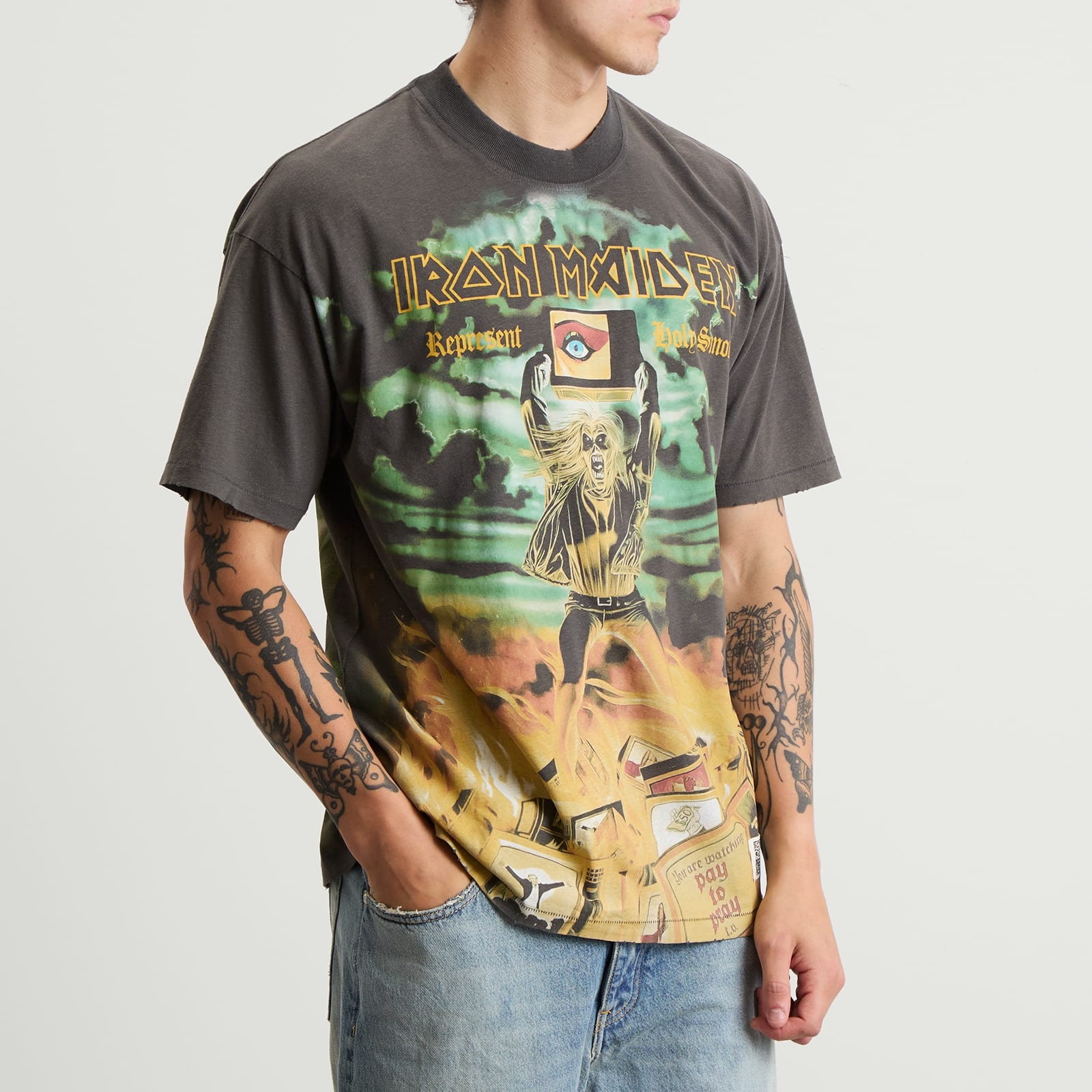 Represent Iron Maiden Holy Smoke T-Shirt - 2