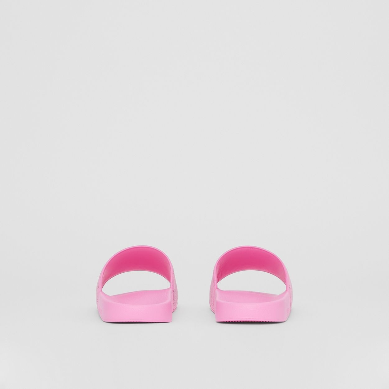 Perforated Monogram Leather Slides - 6