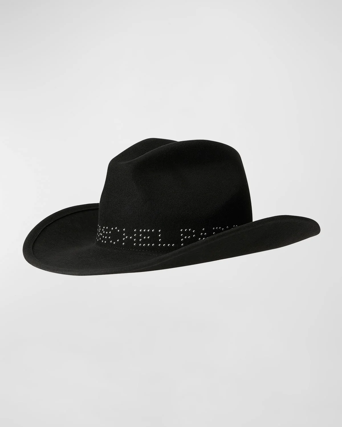 Austin Studded Felt Cowboy Hat - 1