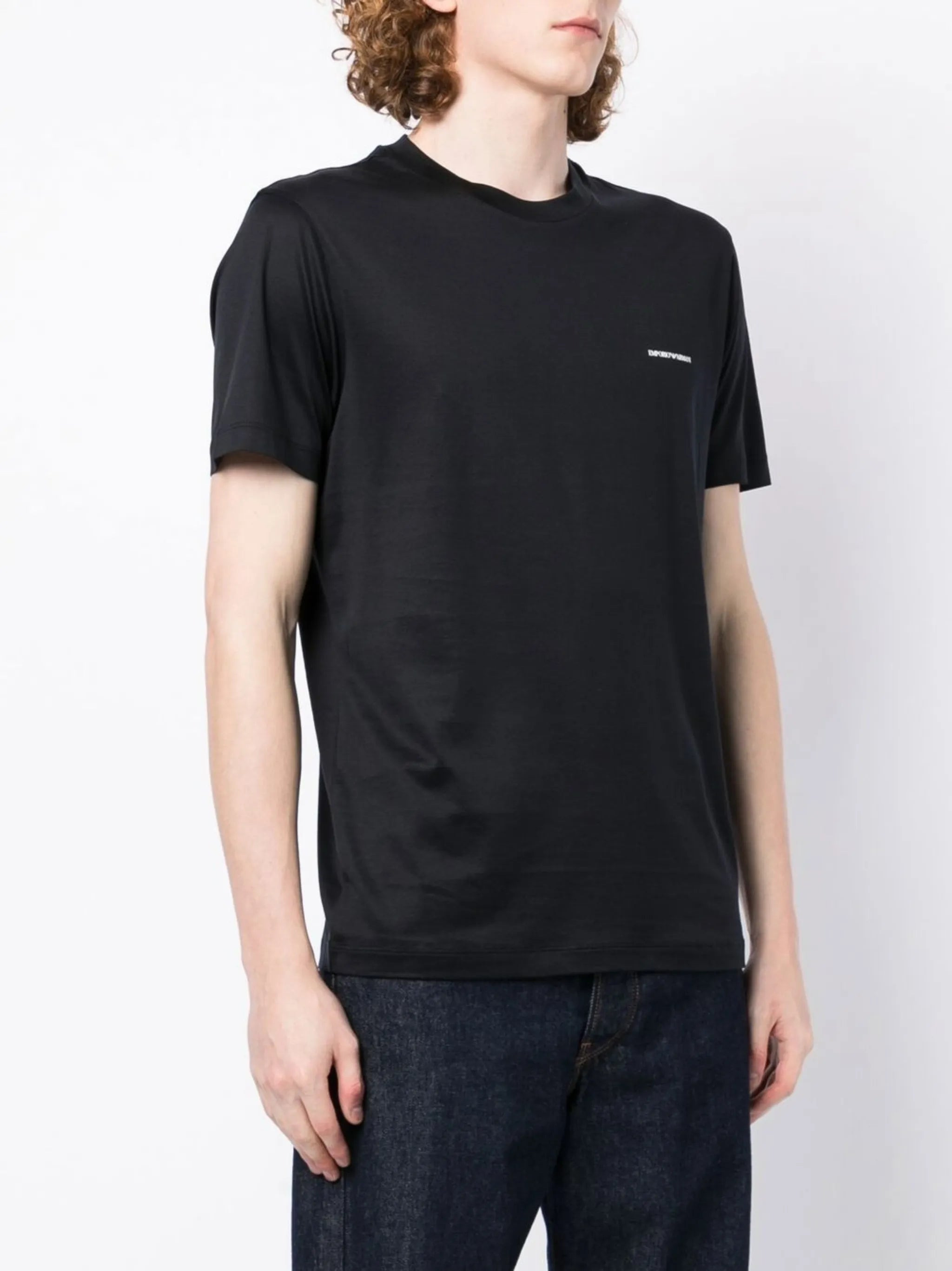 Emporio Armani Logo-print Short-sleeved T-shirt - 2