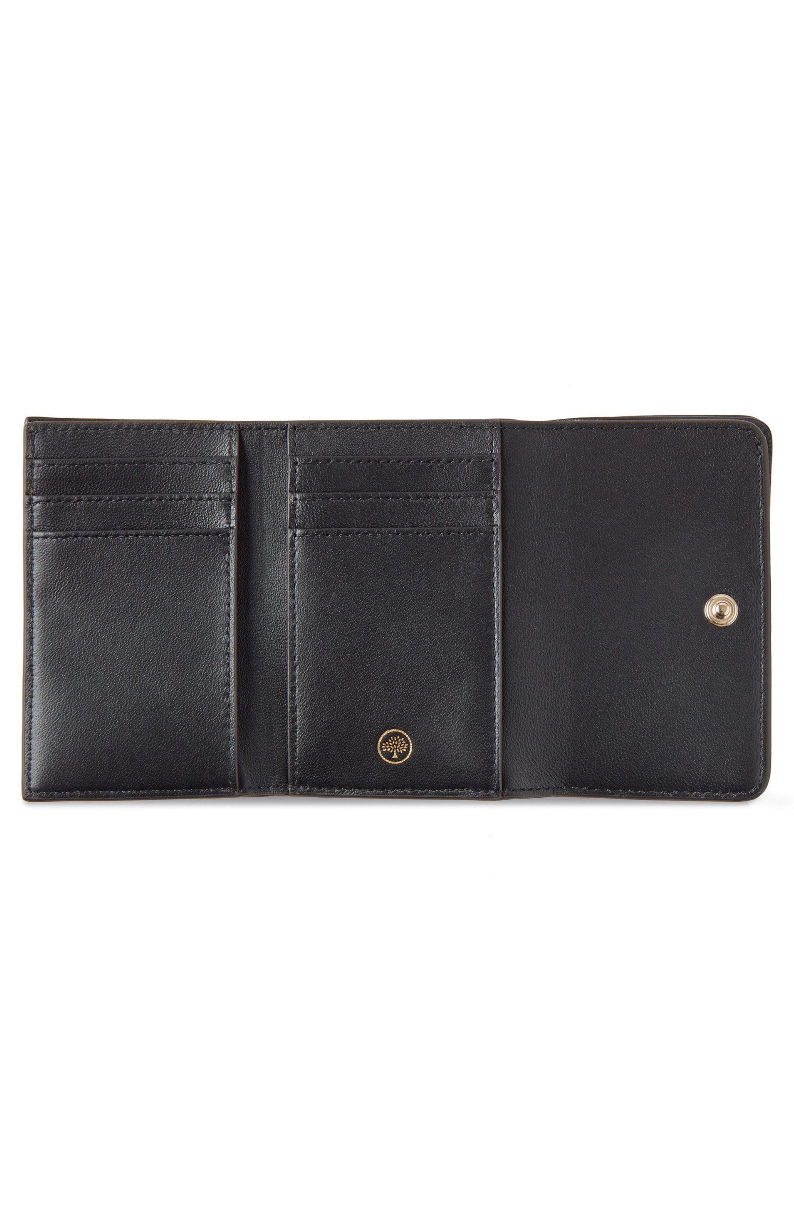 Continental Leather Trifold Wallet - 2