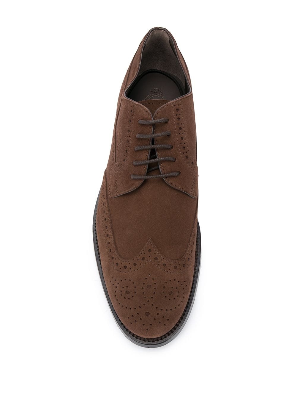 lace-up brogues - 4