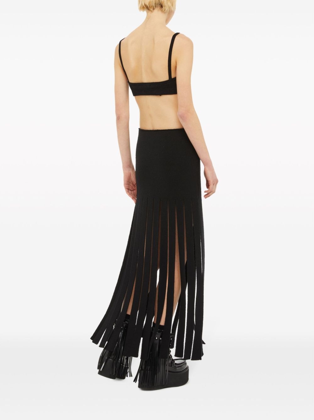 Fair Winds fringed skirt - 5
