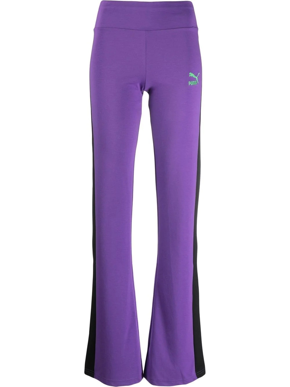 stretch-jersey trousers - 1