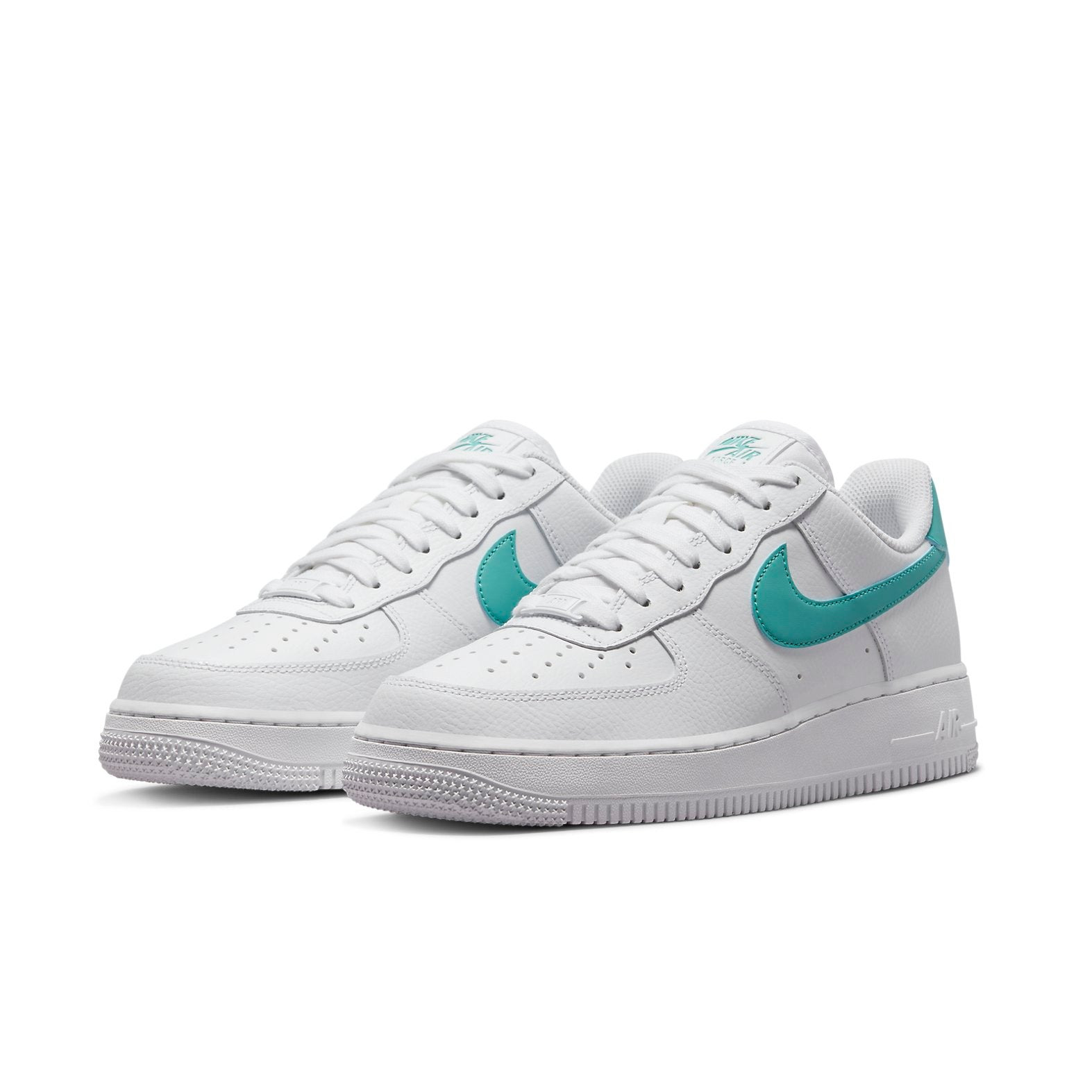 (WMNS) Nike Air Force 1 '07 'White Washed Teal' DD8959-101 - 3