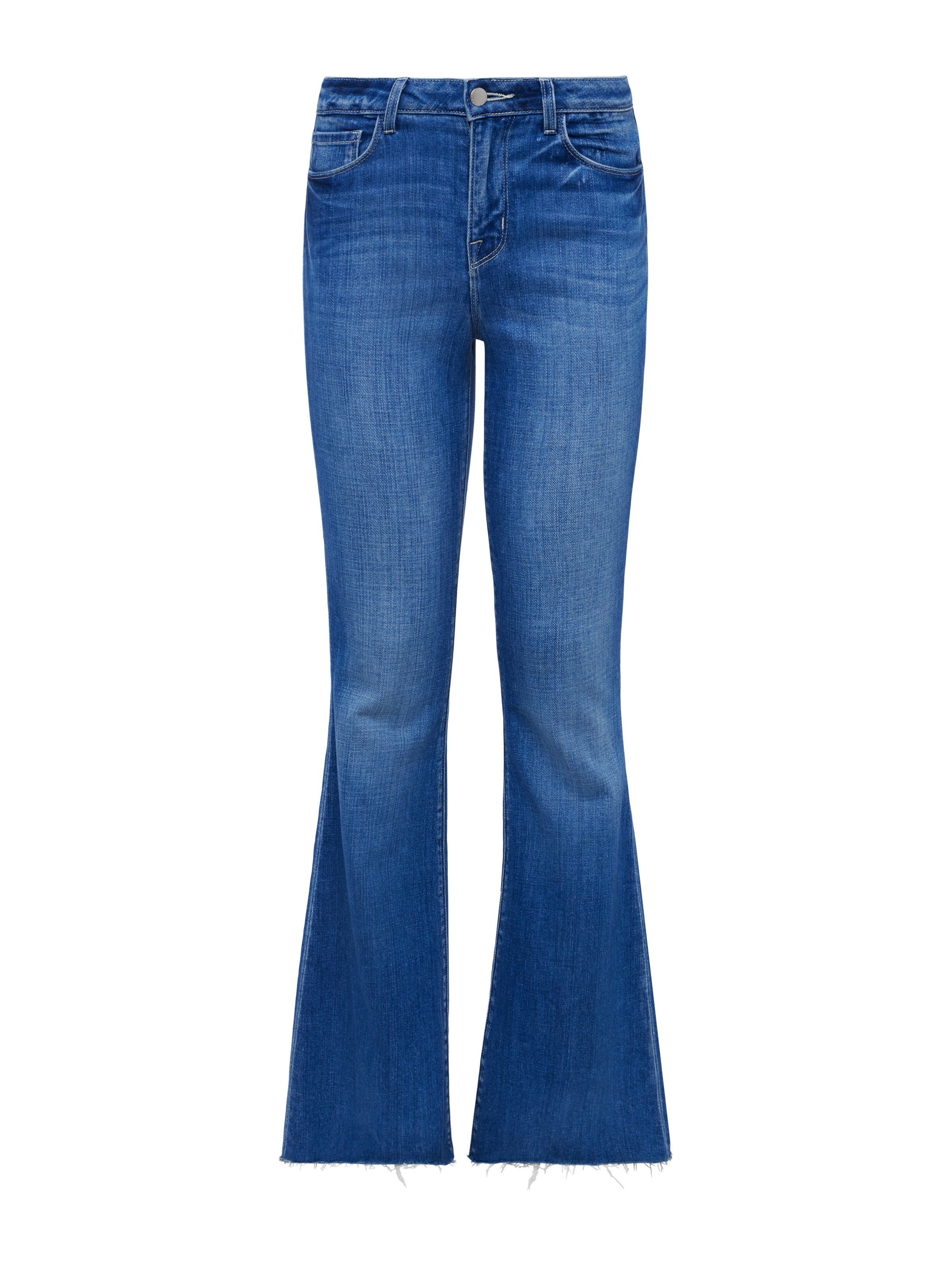 Sera Sneaker Flare Jean - 1