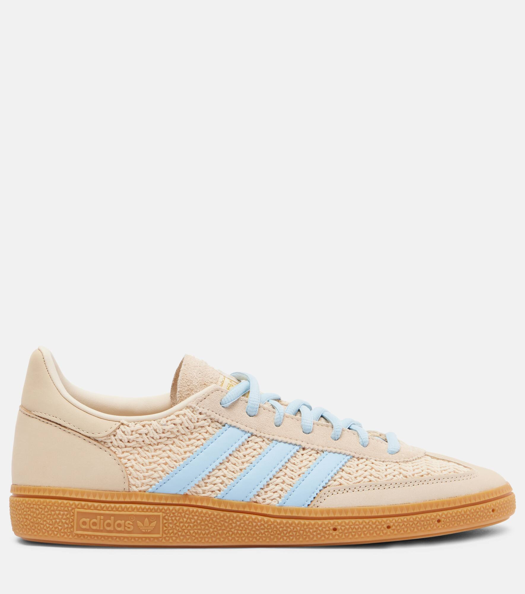 Handball Spezial suede-trimmed sneakers - 4