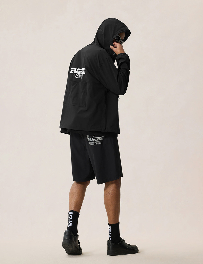 Packable Zip-Up Windbreaker Jacket 6
