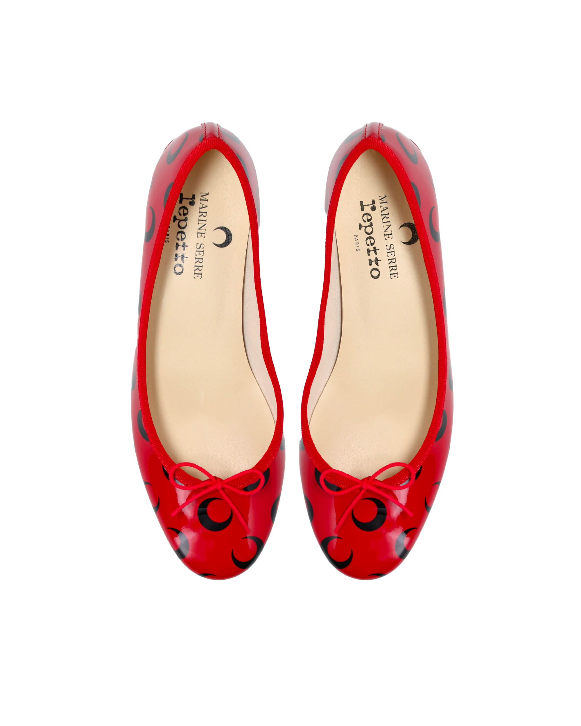 Camille Moon Printed Leather MS x Repetto - 2