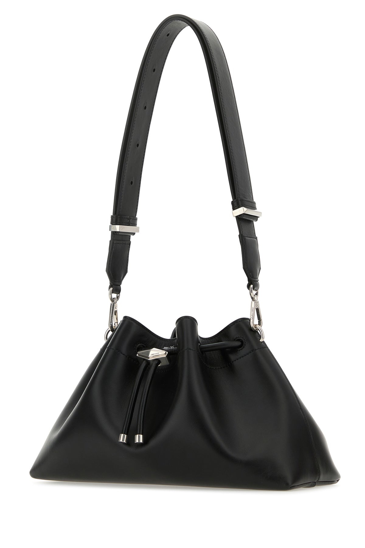 Black leather Bon Bon crossbody bag - 2
