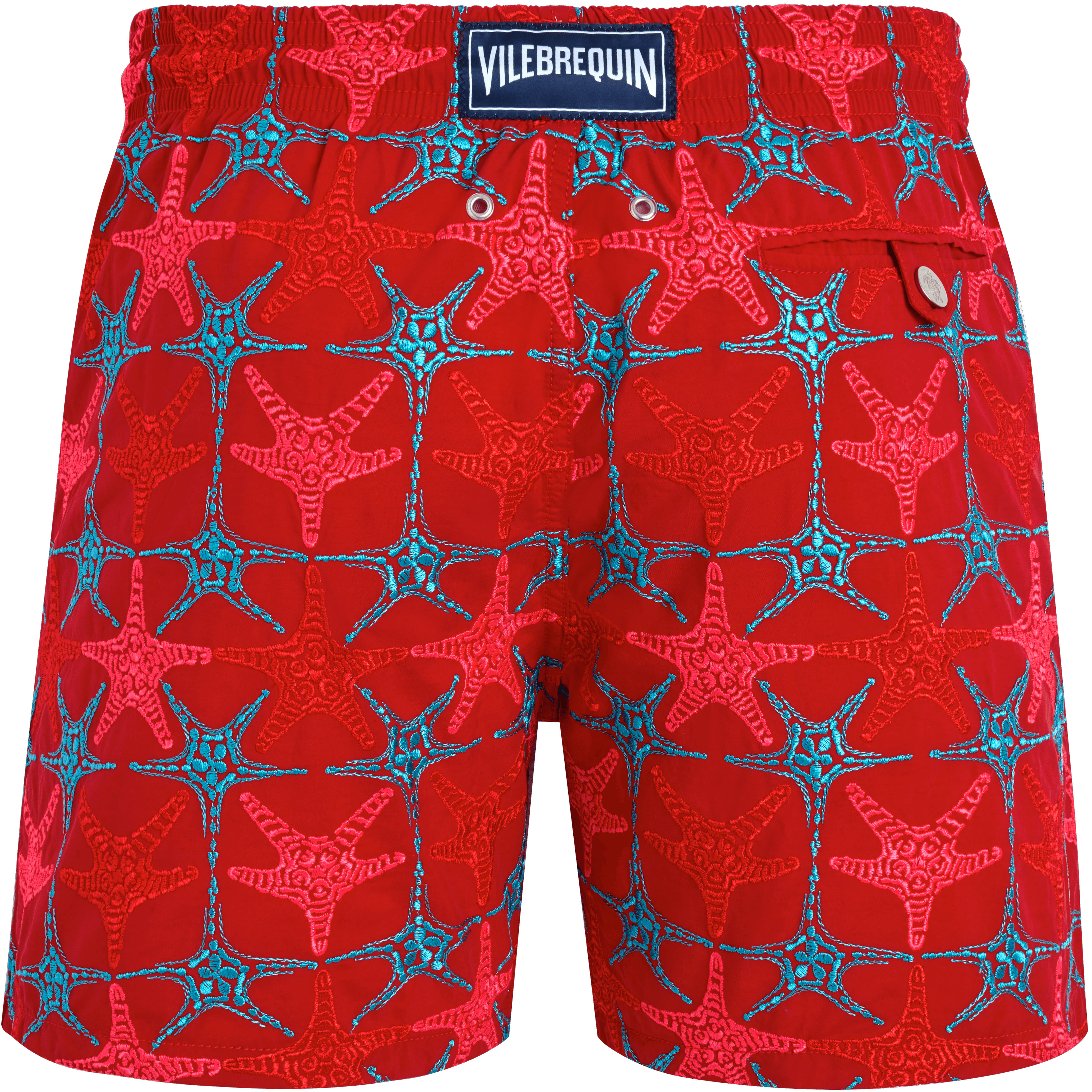 Men Swim Shorts Embroidered Stars - Limited Edition - 2