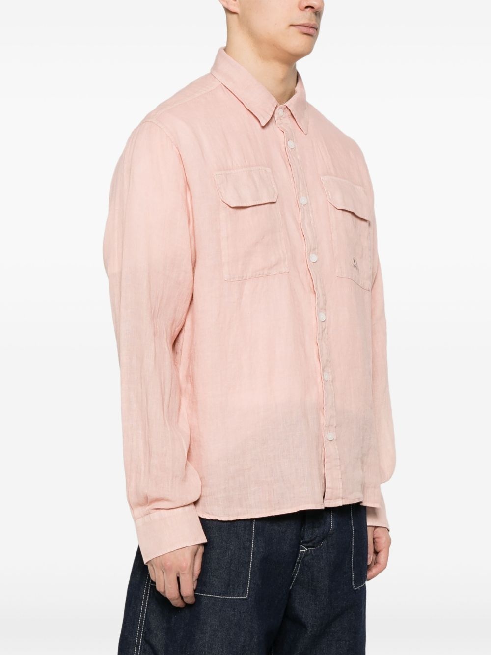 linen shirt - 3