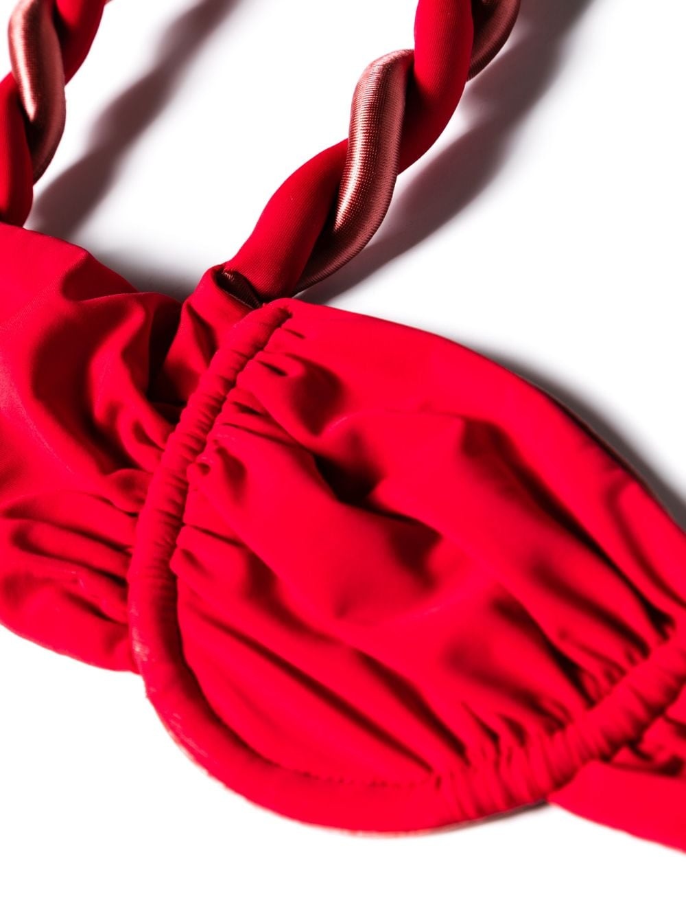 Chunky Rope underwire bikini top - 3