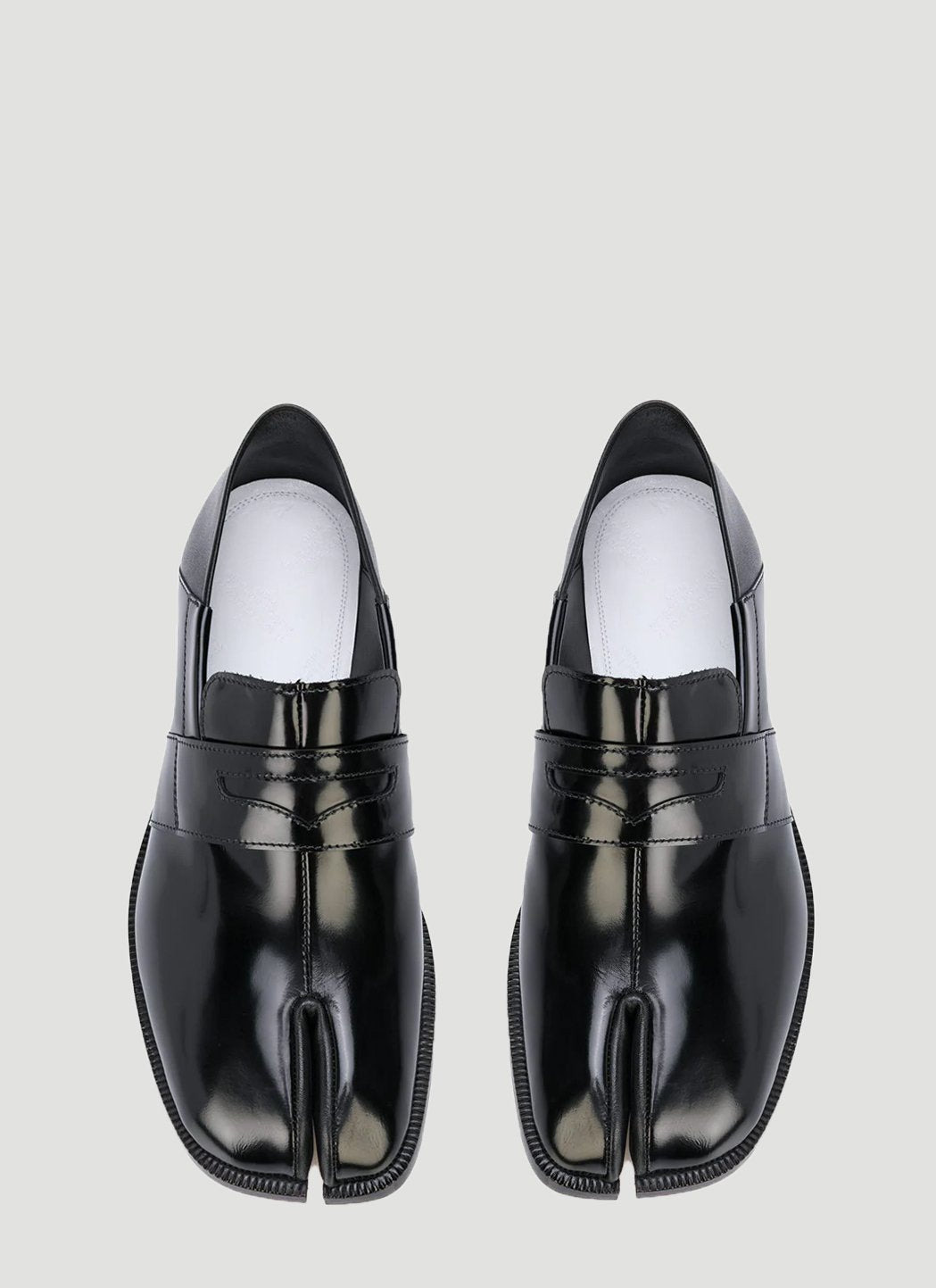 Maison Margiela Women Tabi Leather Loafers - 2